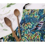 Apron | Kookaburra + Kingfisher